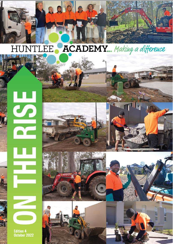 The fourth edition of Huntlee Academy’s newsletter On The Rise is out now. It showcases our commitment to providing skills and training to all our employees through our Formal Holistic Training Program. Thank you to all our customers and suppliers for your support in 2022.